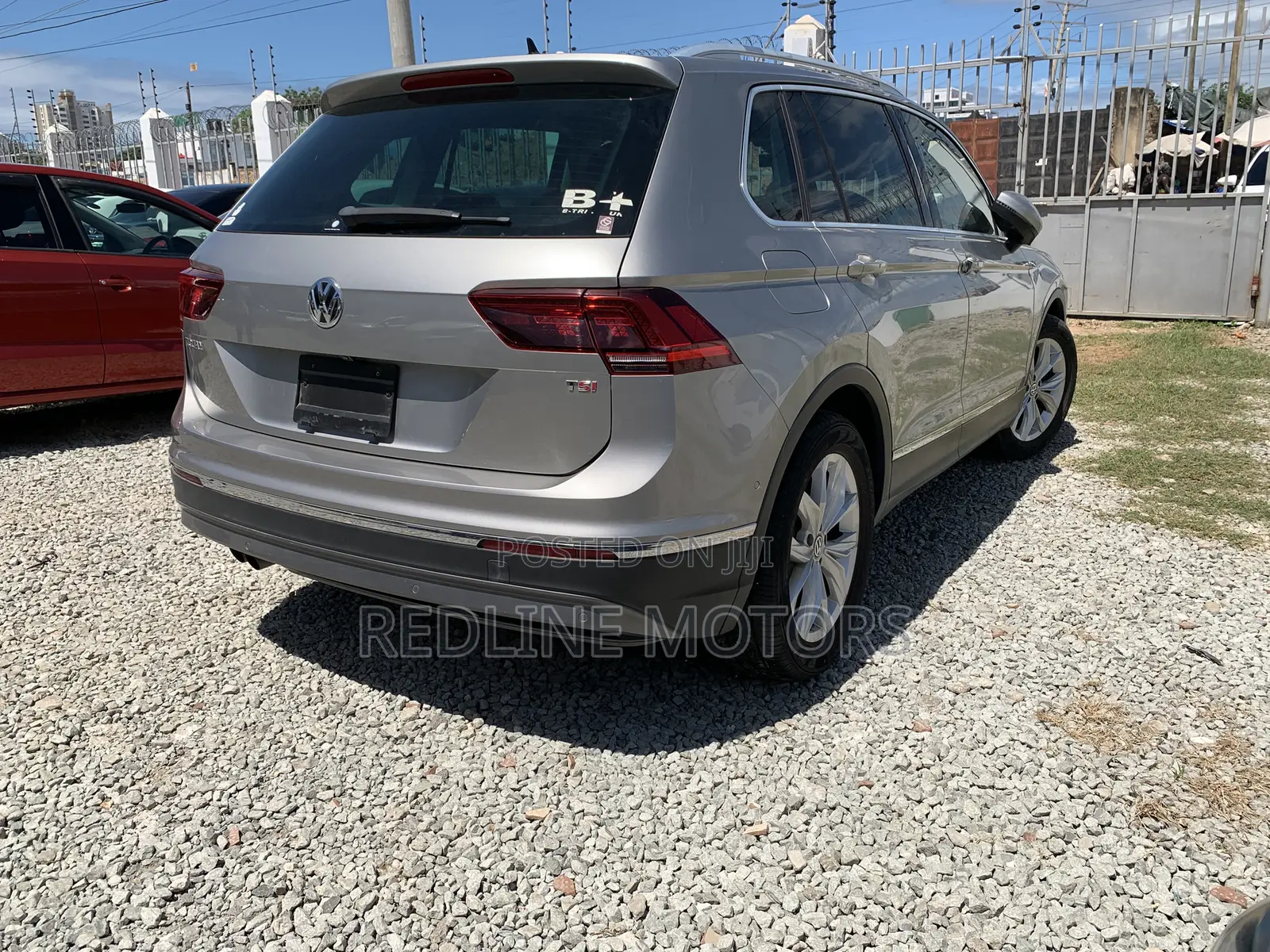 Volkswagen Tiguan 2017 Gray