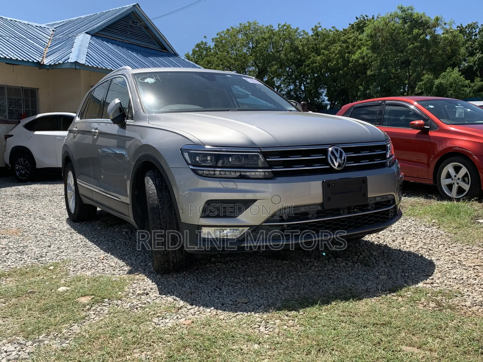 Volkswagen Tiguan 2017 Gray