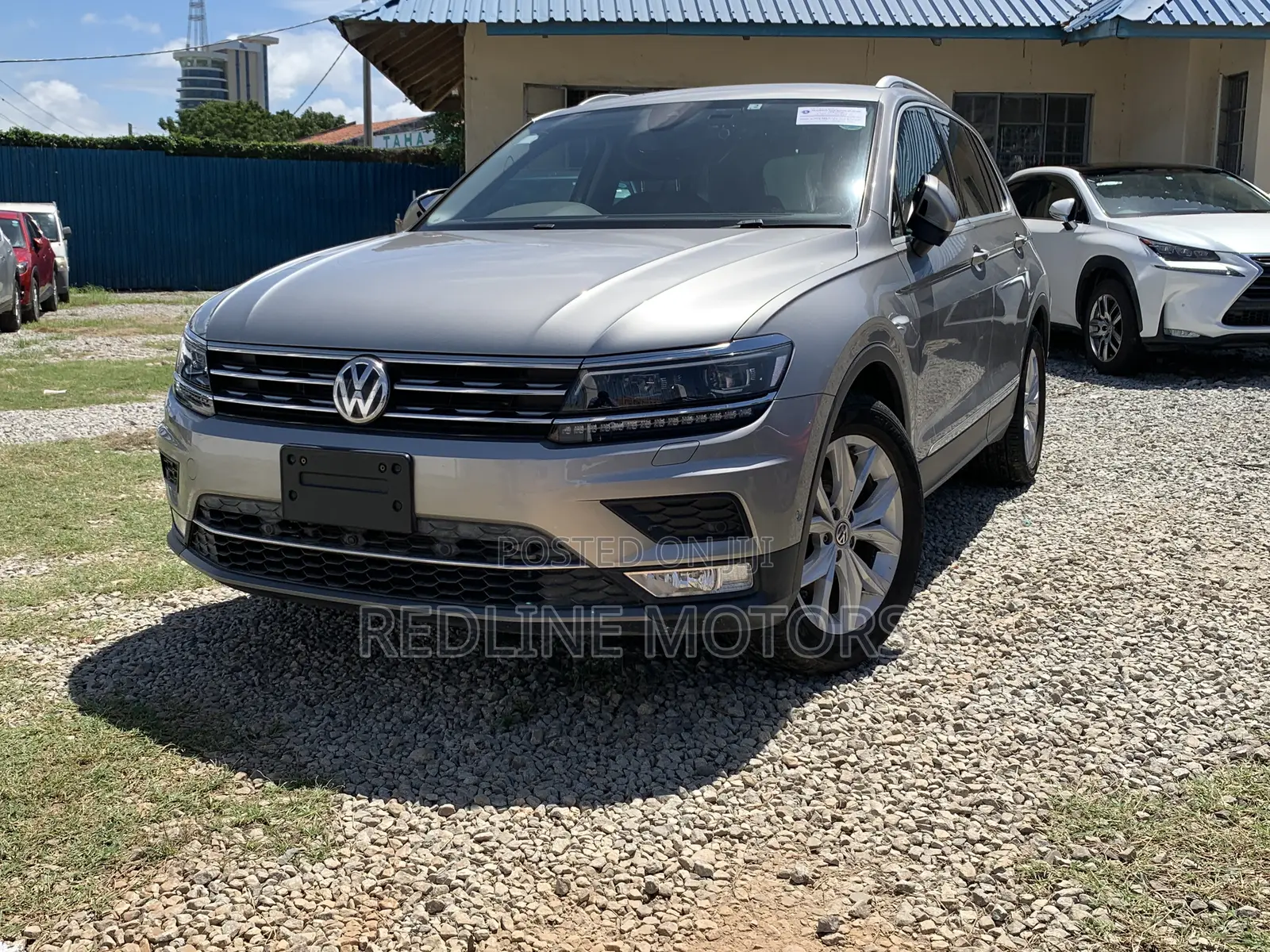 Volkswagen Tiguan 2017 Gray