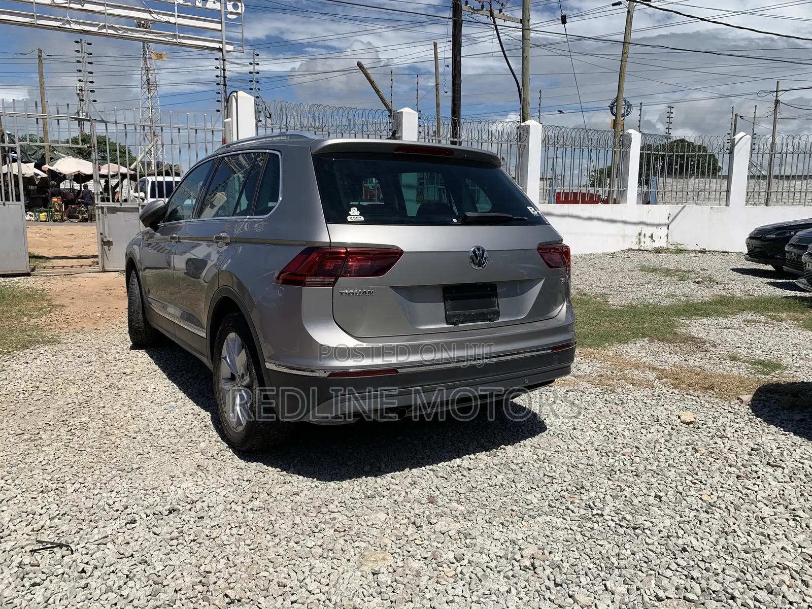 Volkswagen Tiguan 2017 Gray
