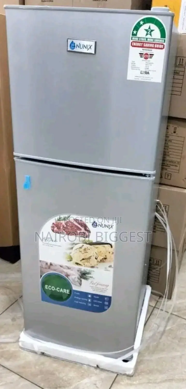 Classic Ramtons 128 Litres Double Door Fridge
