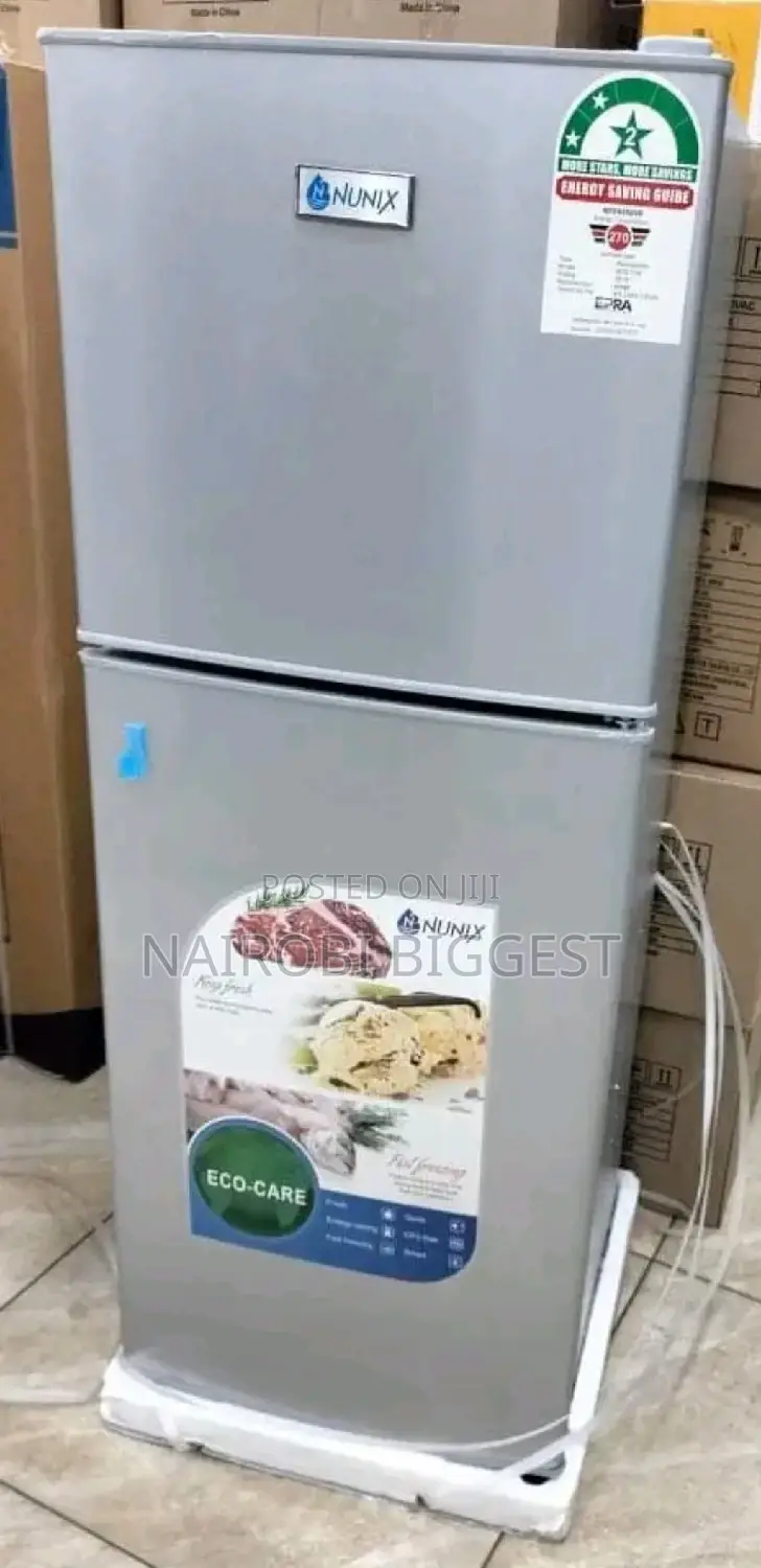 -original Quality Ramtons 128 Litres Double Door Fridge