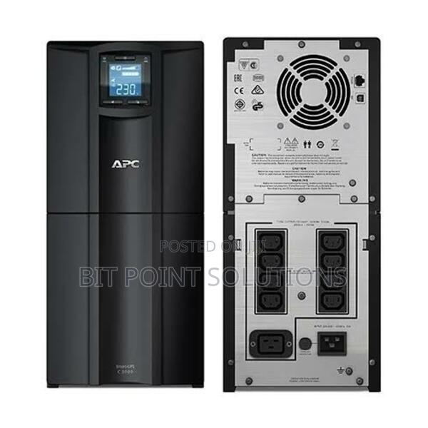 Apc 3kva Smart Ups (SMC3000I) '! Apc Smart Ups C 3000va 230v - main view