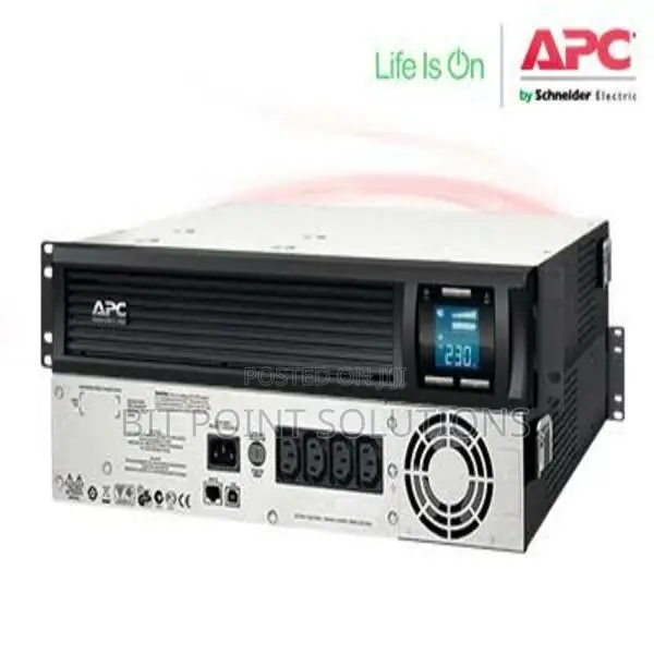 Apc 2kva Smart Ups (Smc2000i-2u) Rack Mountable 230v