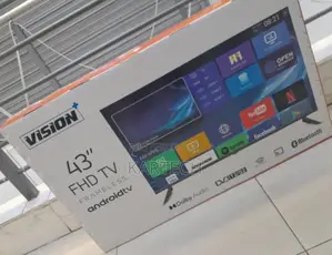 Vision Plus 43" FHD Smart Android Tv - Frameless