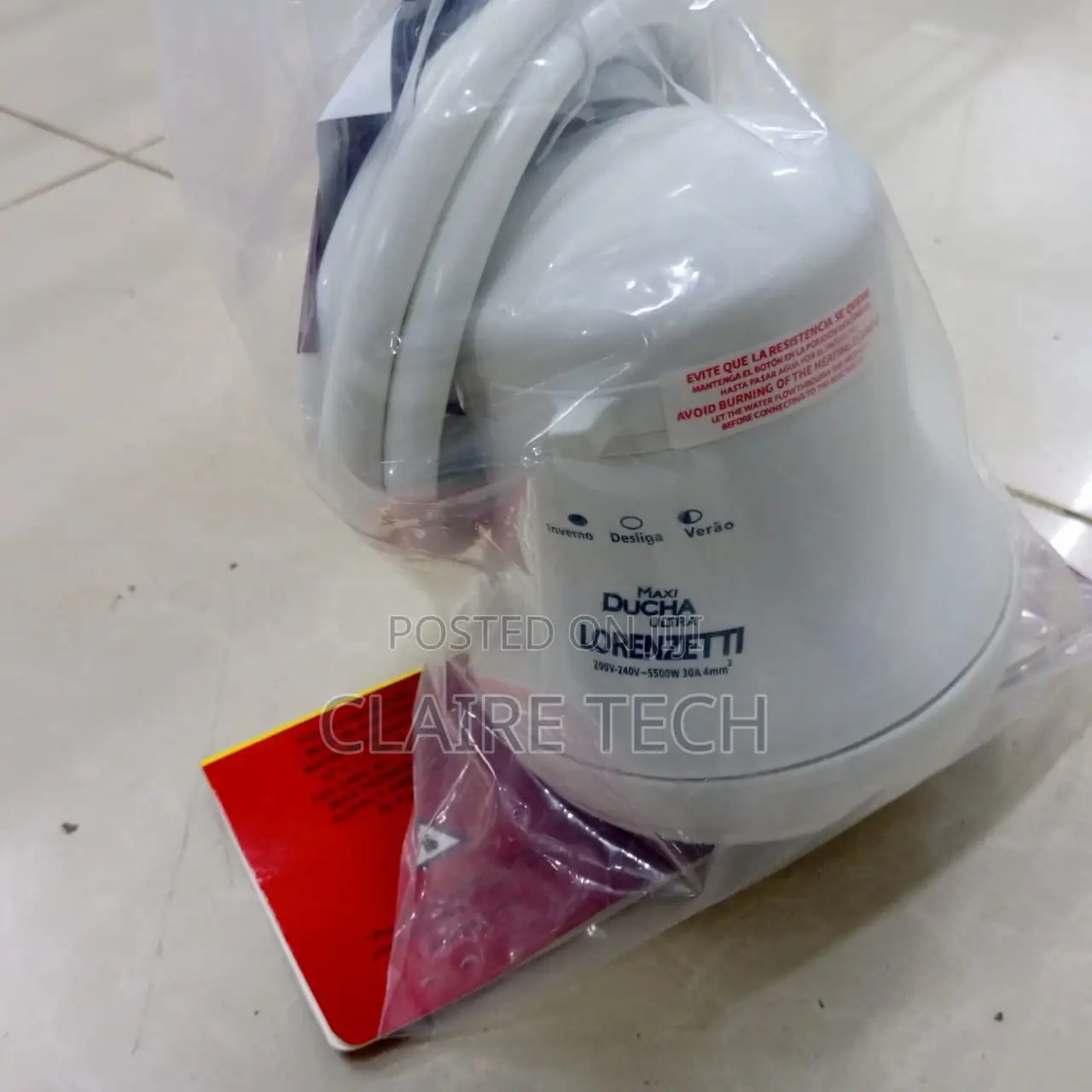 Instant Shower Ultra Lorenzetti
