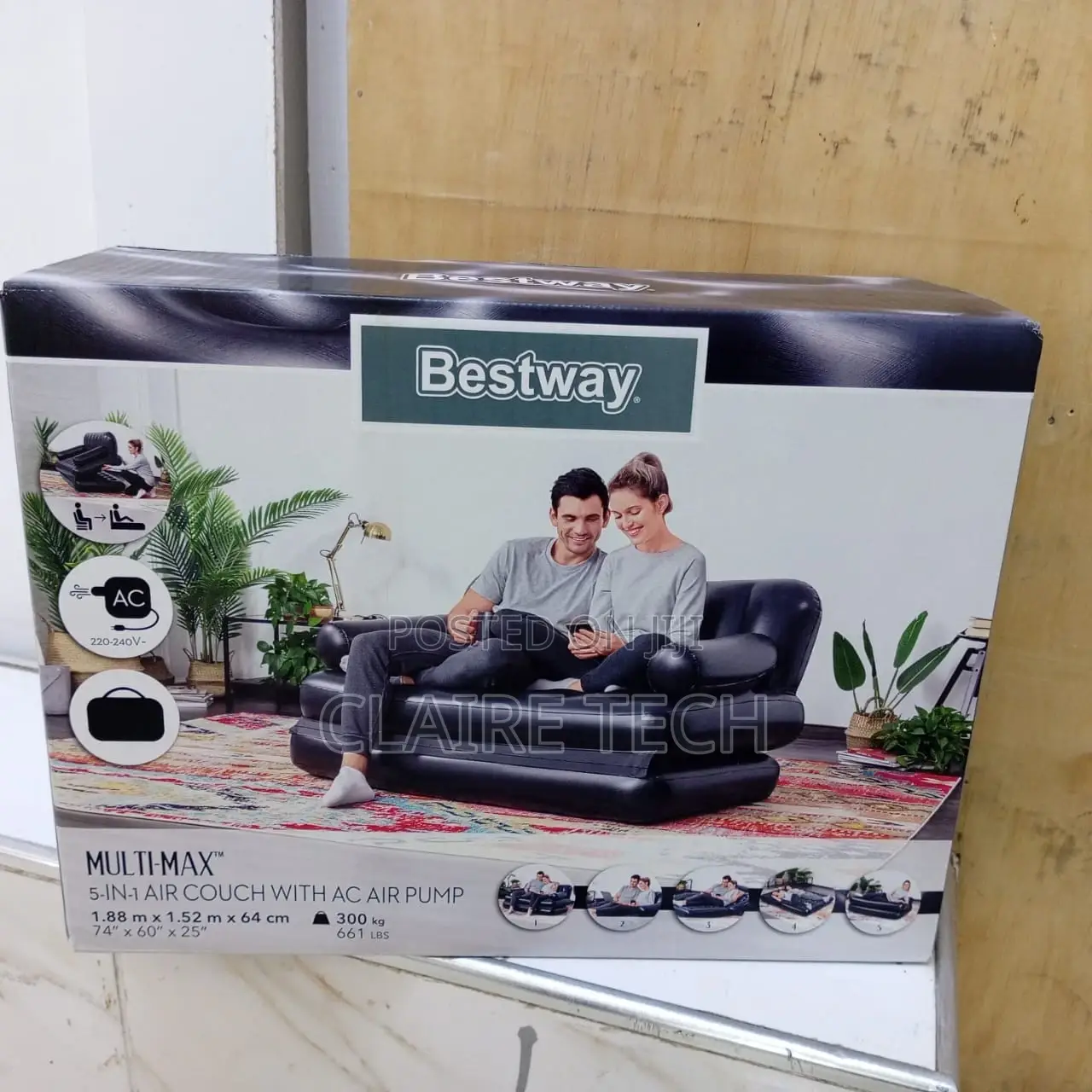 Inflatable Sofa Bed