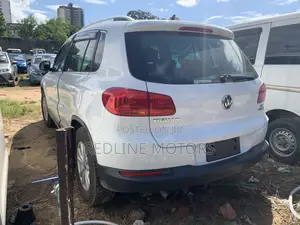 Volkswagen Tiguan S FWD 2016 White