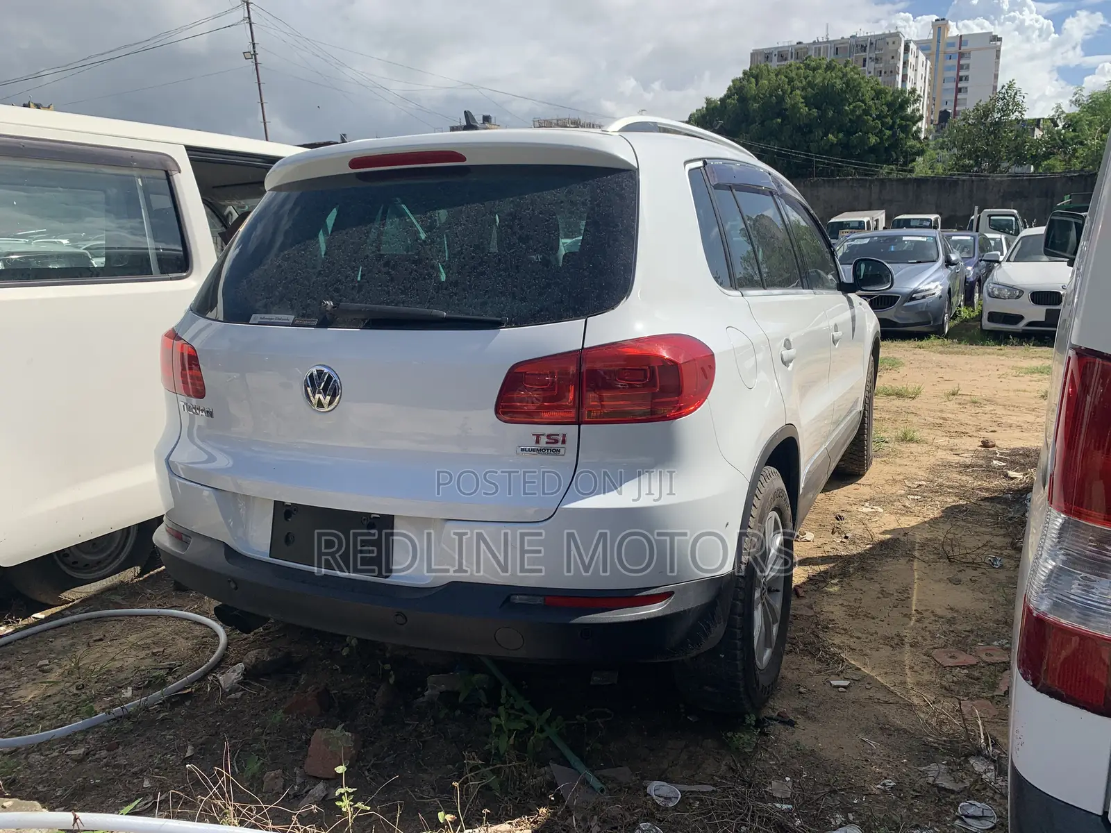 Volkswagen Tiguan S FWD 2016 White