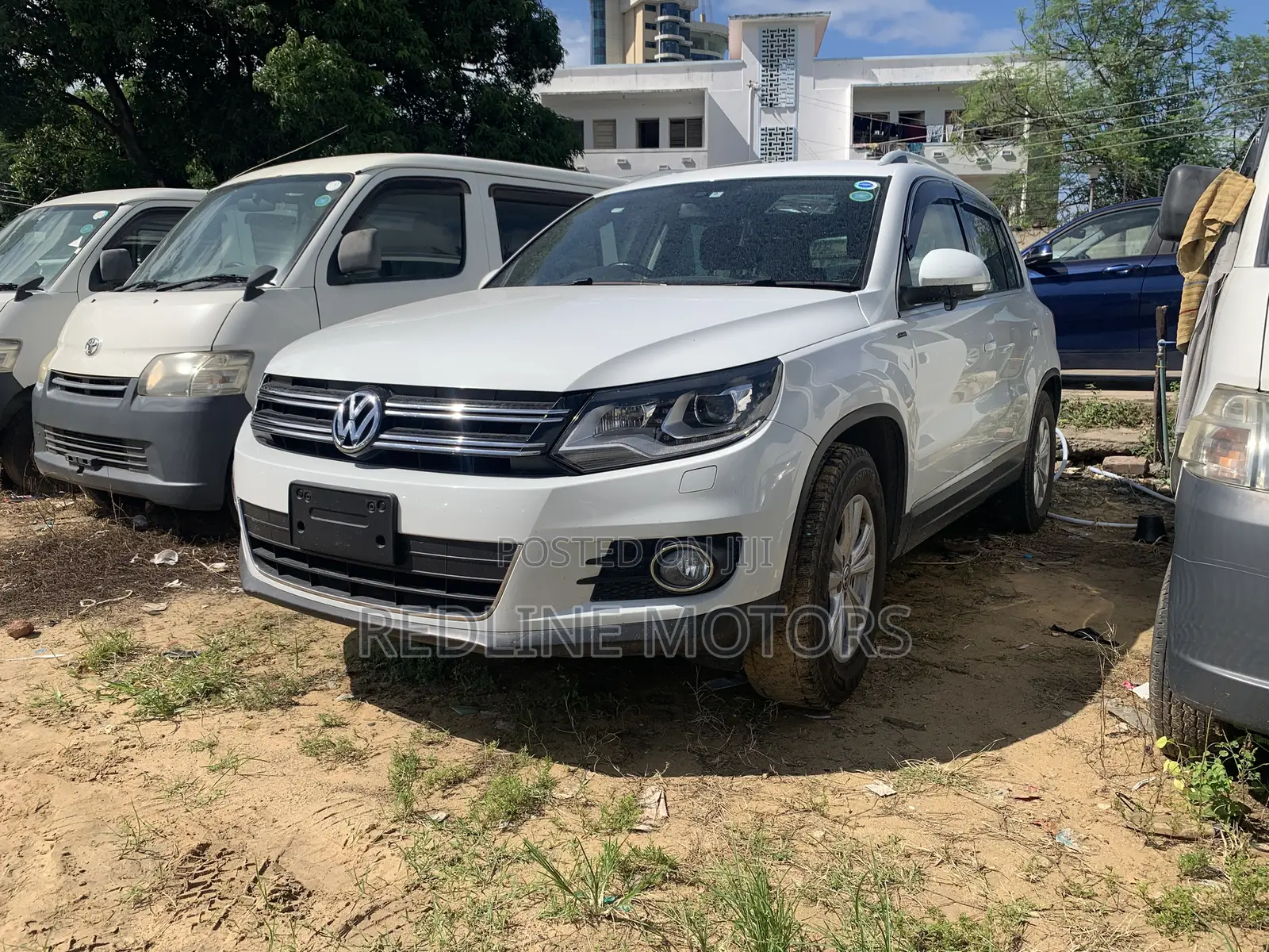 Volkswagen Tiguan S FWD 2016 White
