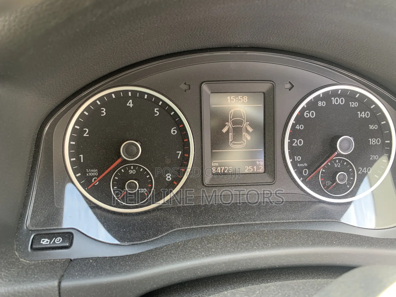 Volkswagen Tiguan S FWD 2016 White