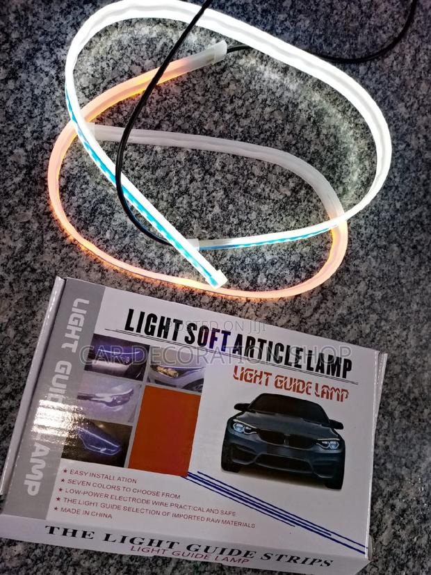 Headlight Soft Article Led Strip Lights - main view