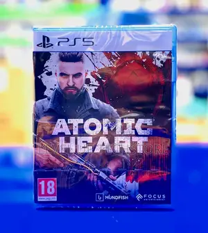 Atomic Heart Ps5 Game - Brand New