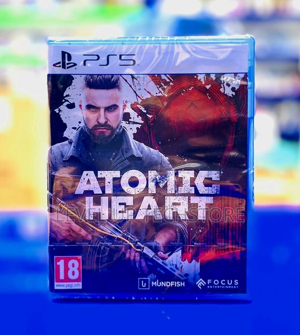 Atomic Heart Ps5 Game - Brand New - main view