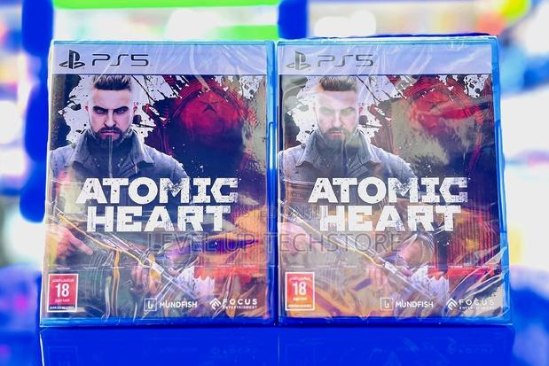 Atomic Heart - Ps5 Video Game - main view