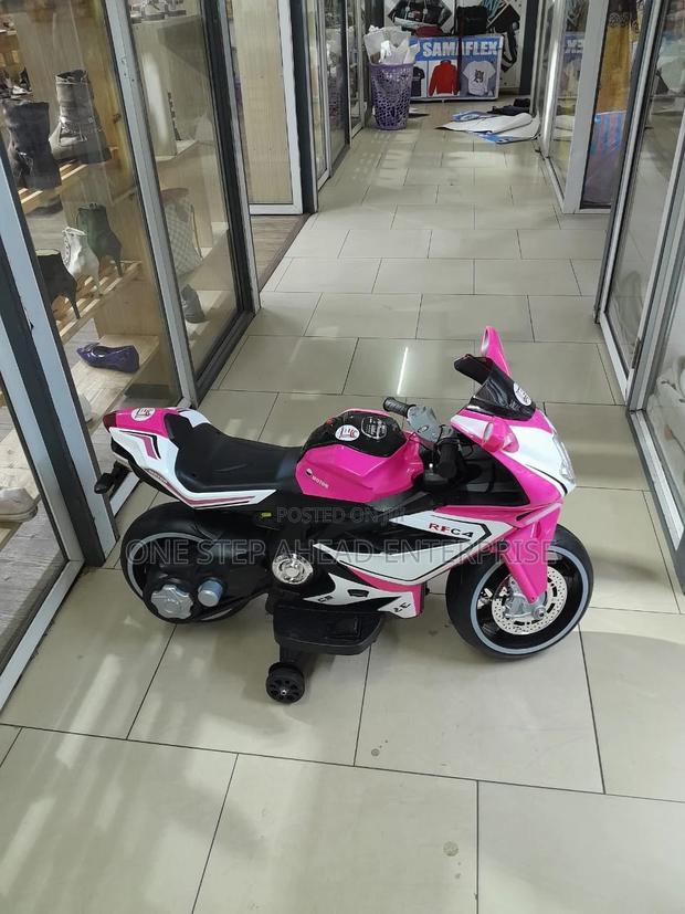 3 Wheels Kids Electric Motorbike