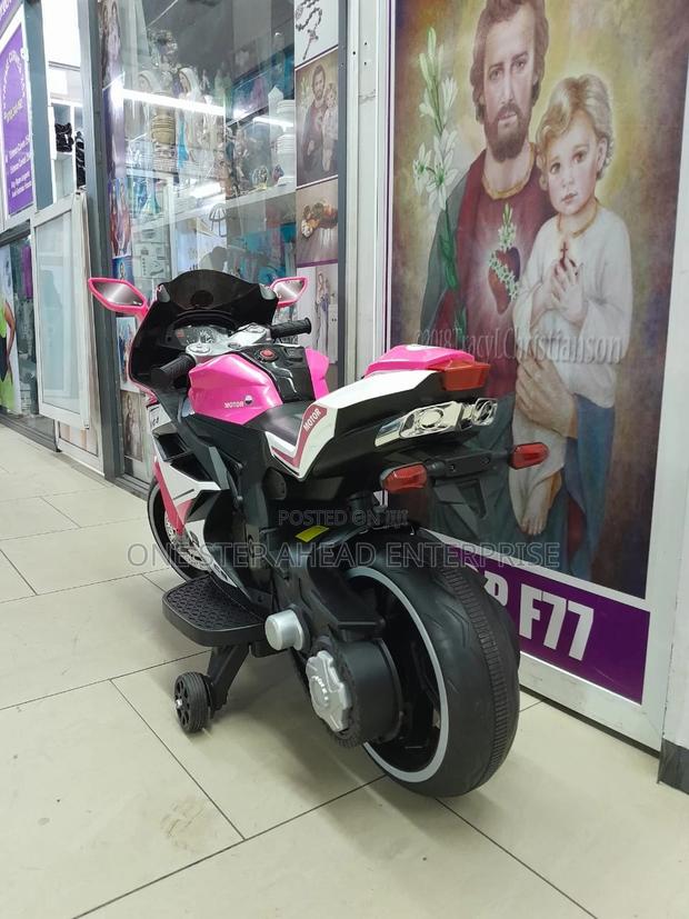 Licensed Kids Electric Motorbike