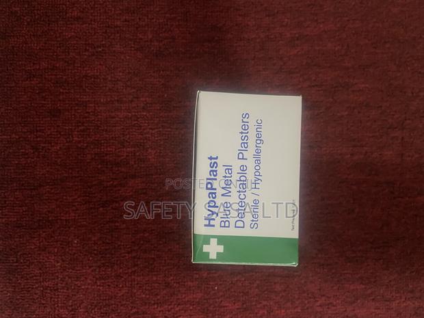 Blue Metal Detectable Plaster Sterile Hypoallergenic - thumbnail 5