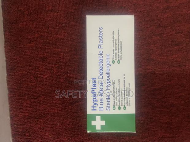 Blue Metal Detectable Plaster Sterile Hypoallergenic - thumbnail 4