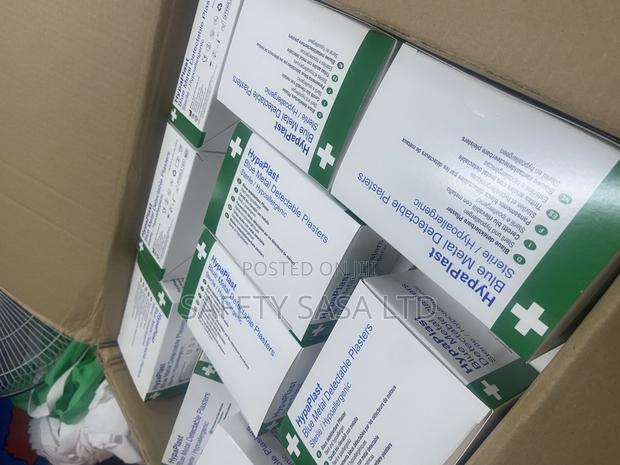 Blue Metal Detectable Plaster Sterile Hypoallergenic - thumbnail 7