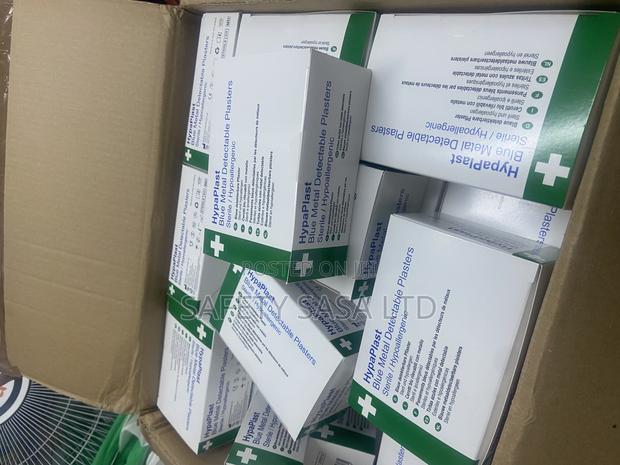 Blue Metal Detectable Plaster Sterile Hypoallergenic - thumbnail 3