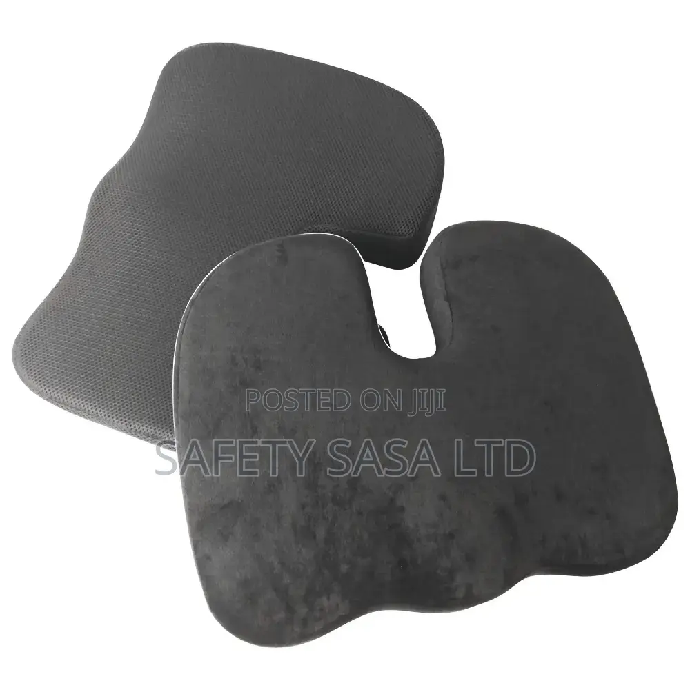 Memory Foam and Anti Slip Seat Cushion With Gel