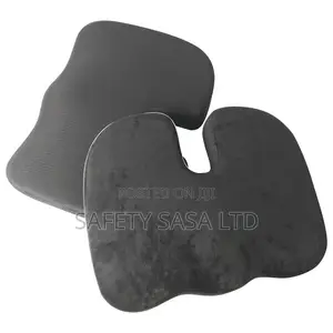 Memory Foam and Anti Slip Seat Cushion With Gel