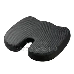 Memory Foam and Anti Slip Seat Cushion With Gel