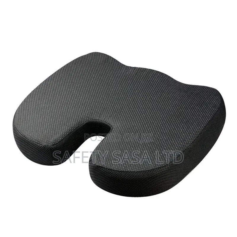 Memory Foam and Anti Slip Seat Cushion With Gel