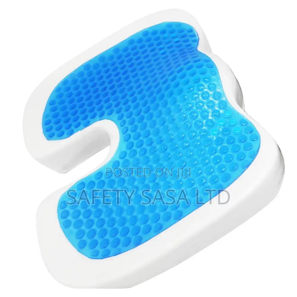 Memory Foam and Anti Slip Seat Cushion With Gel
