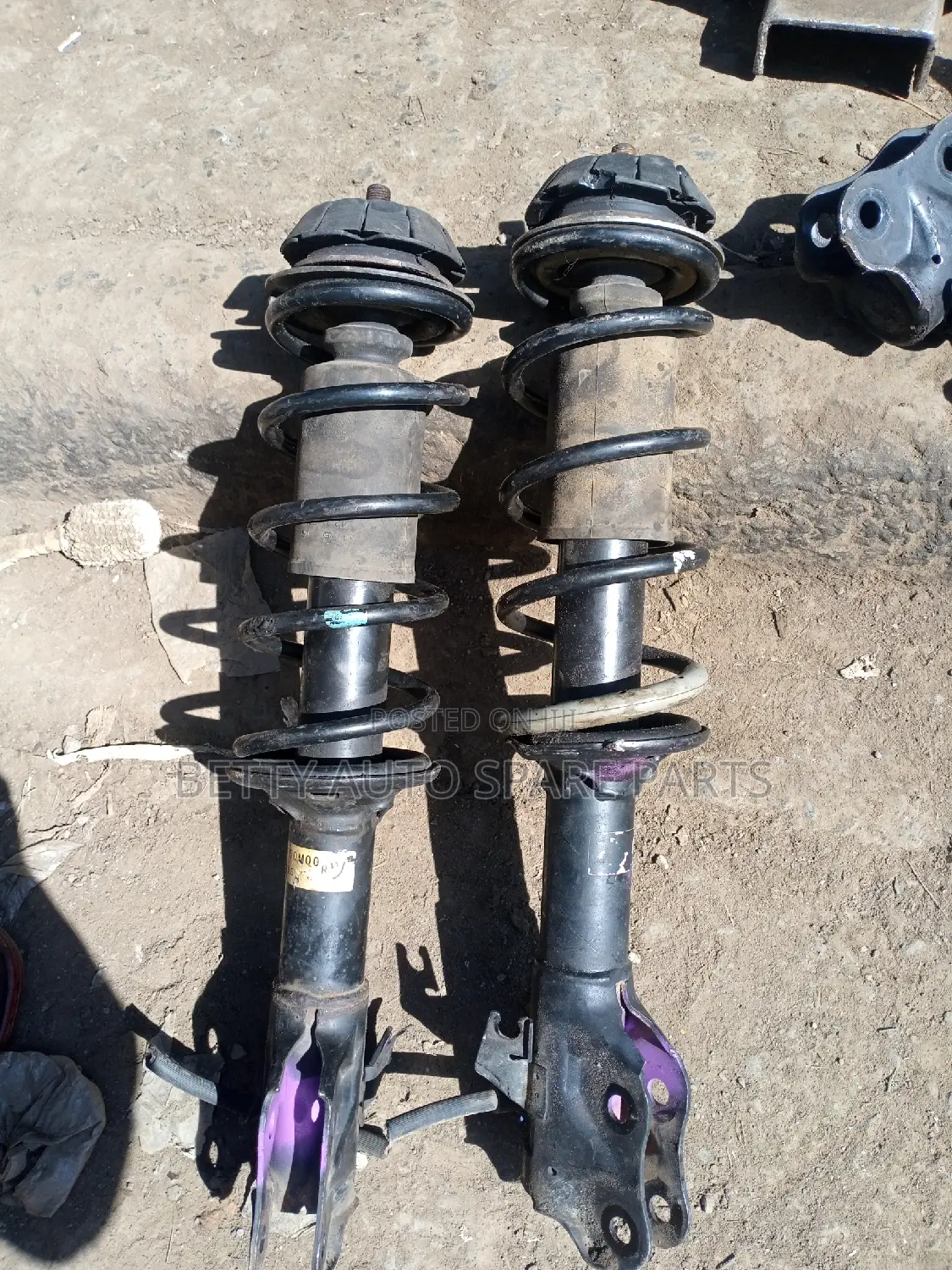 Suzuki Alto New Shape Front Shocks