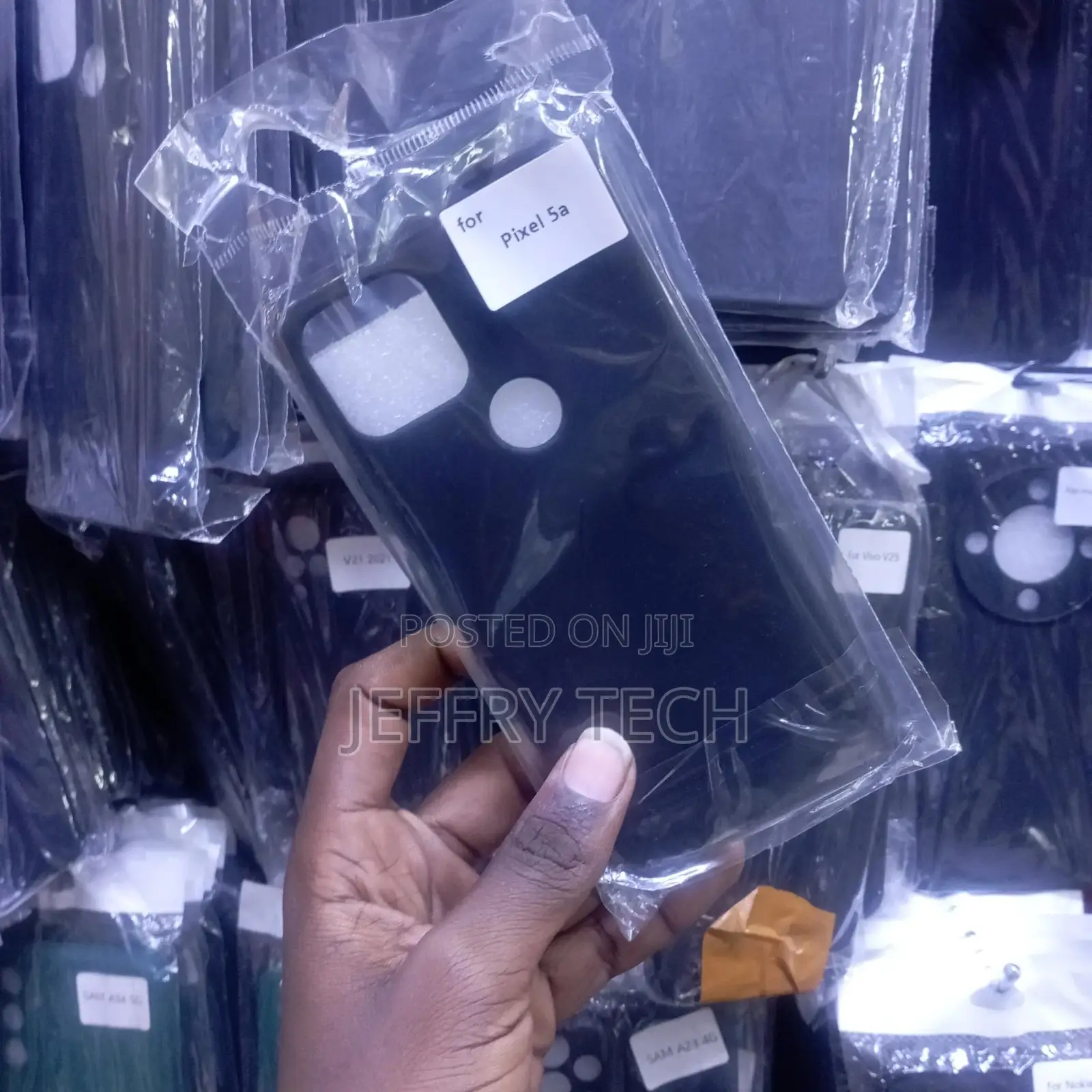 Case Compatible With Google Pixel 5a 5G Case - TPU Silicone