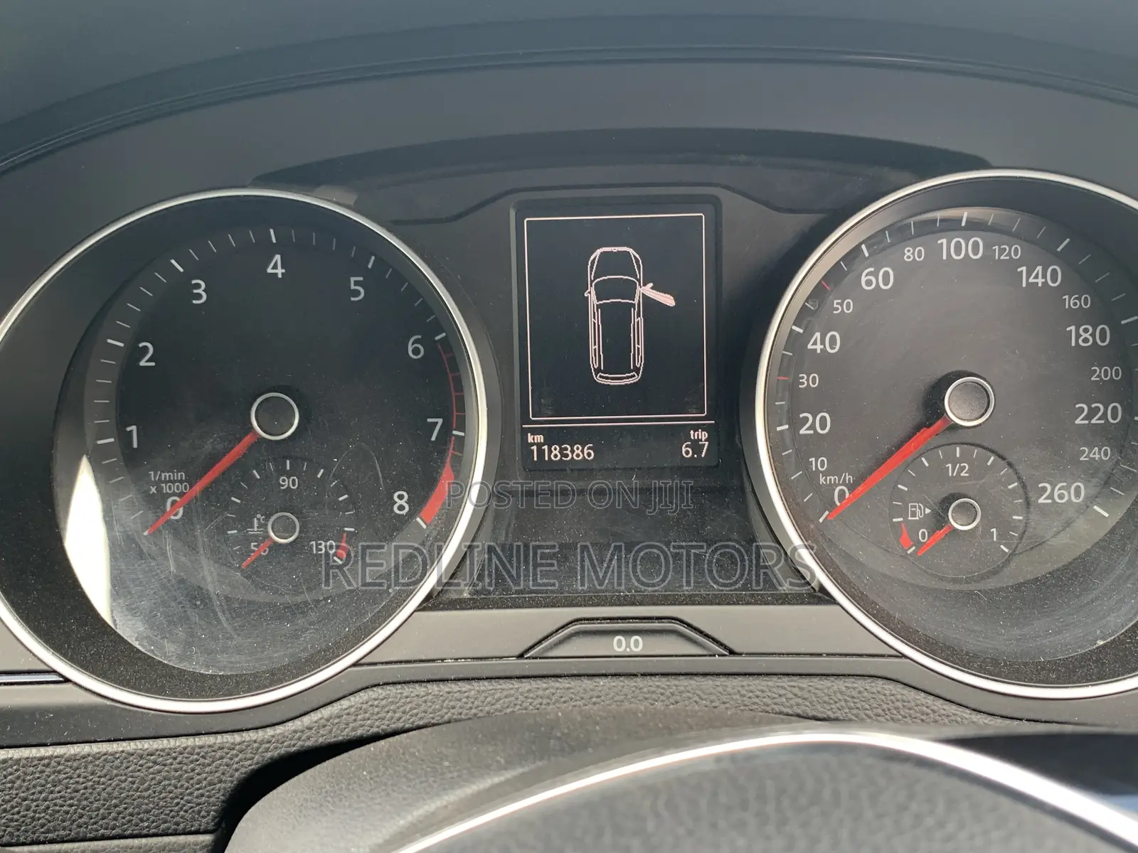 Volkswagen Passat 2016 Burgundy