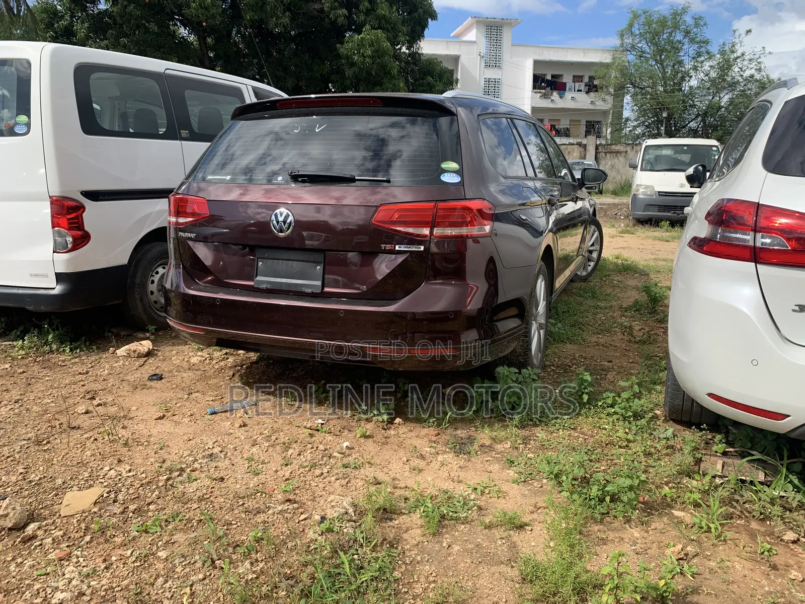 Volkswagen Passat 2016 Burgundy
