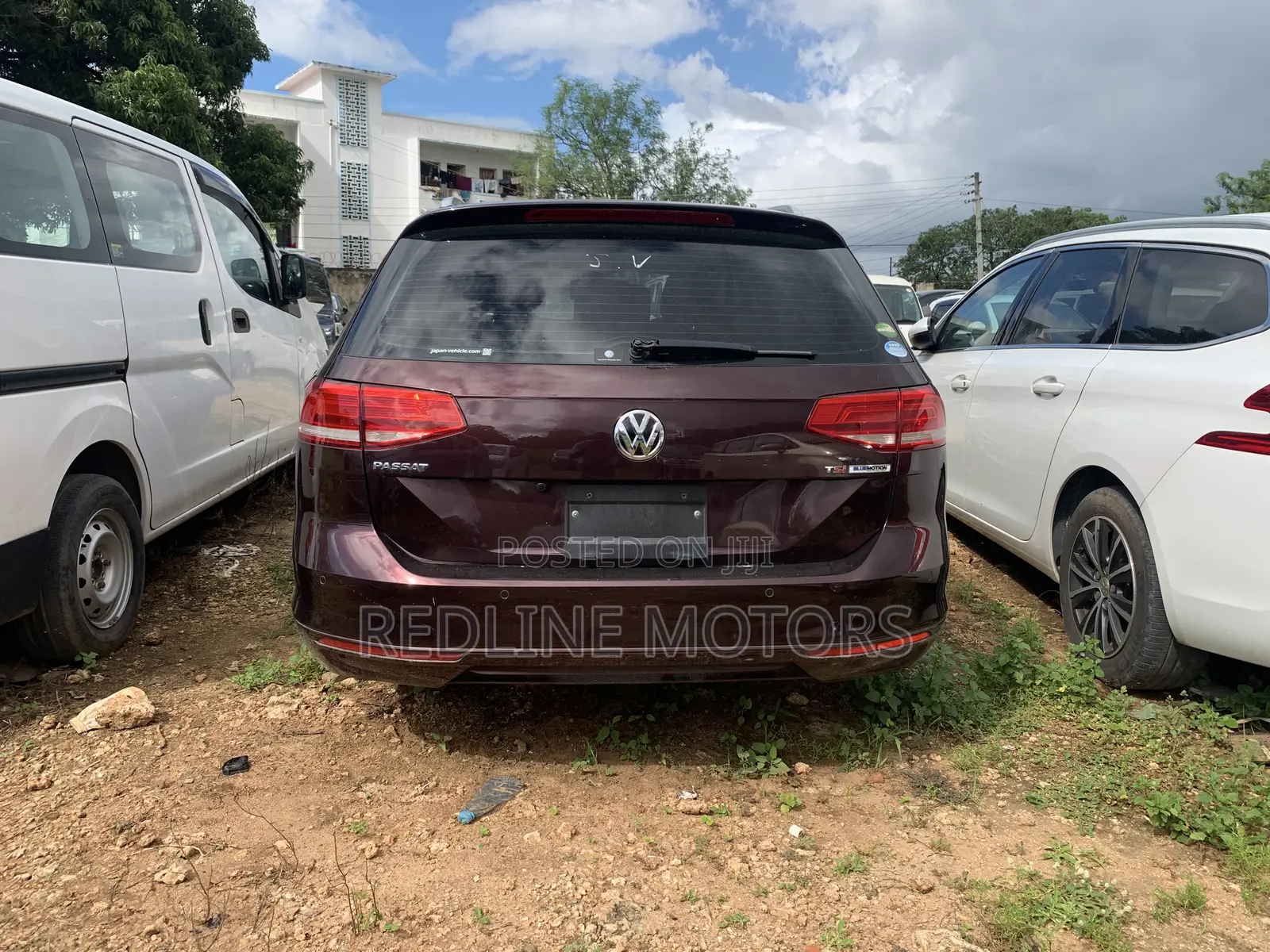 Volkswagen Passat 2016 Burgundy