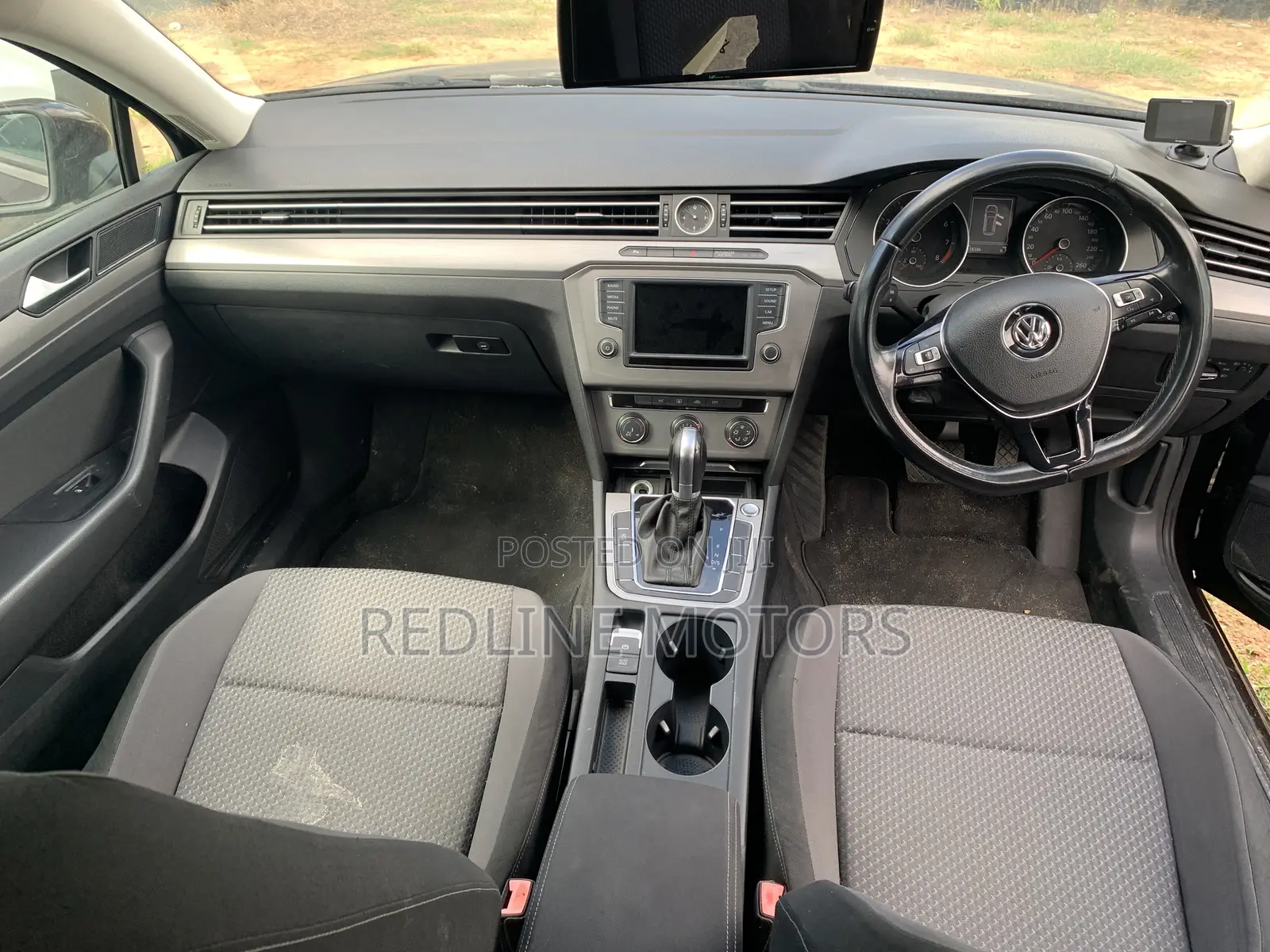 Volkswagen Passat 2016 Burgundy