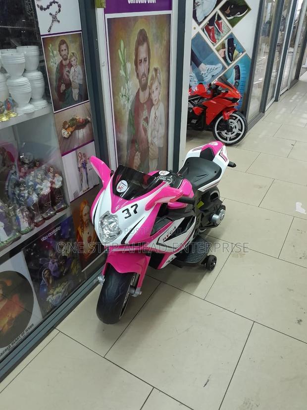 Outdoor Travel Kids Electric Motorcycle