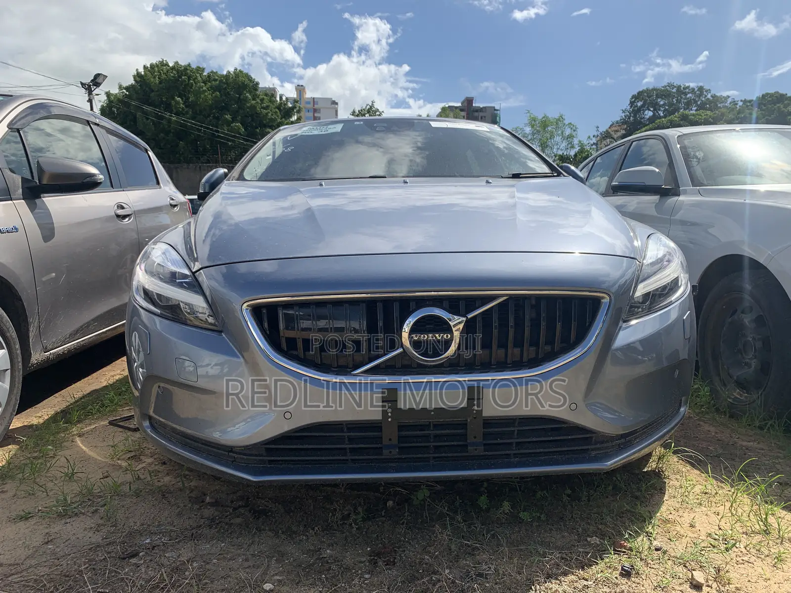 Volvo V40 2017 Gray