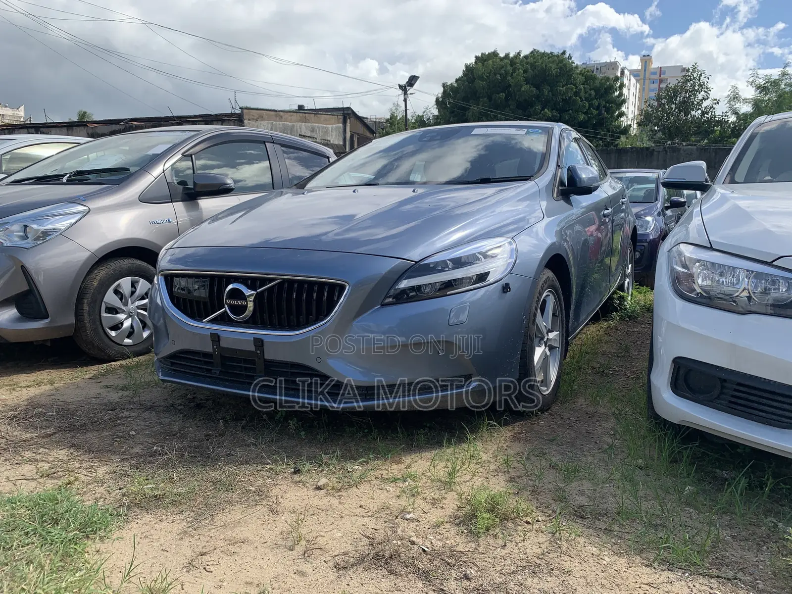 Volvo V40 2017 Gray