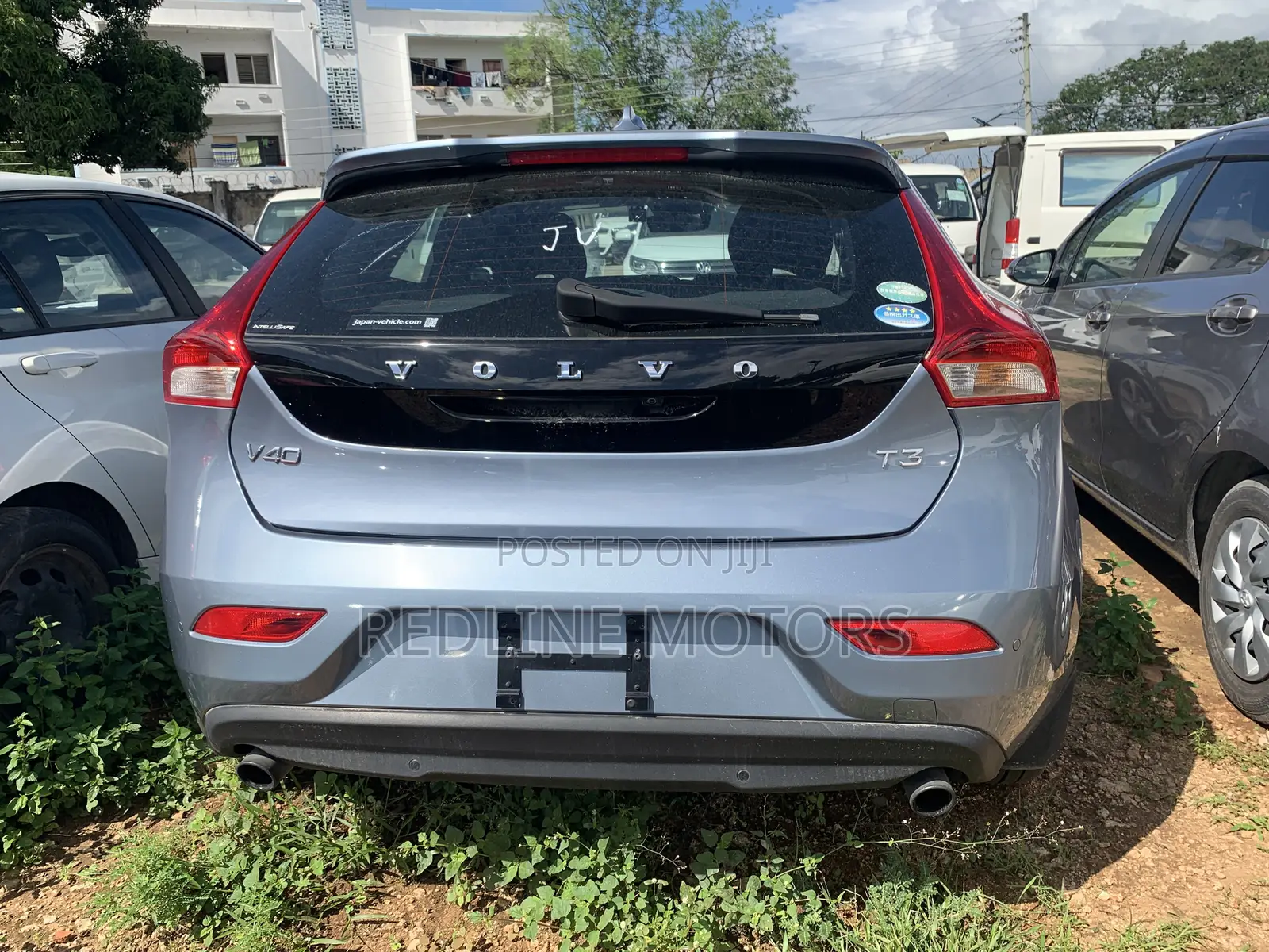 Volvo V40 2017 Gray
