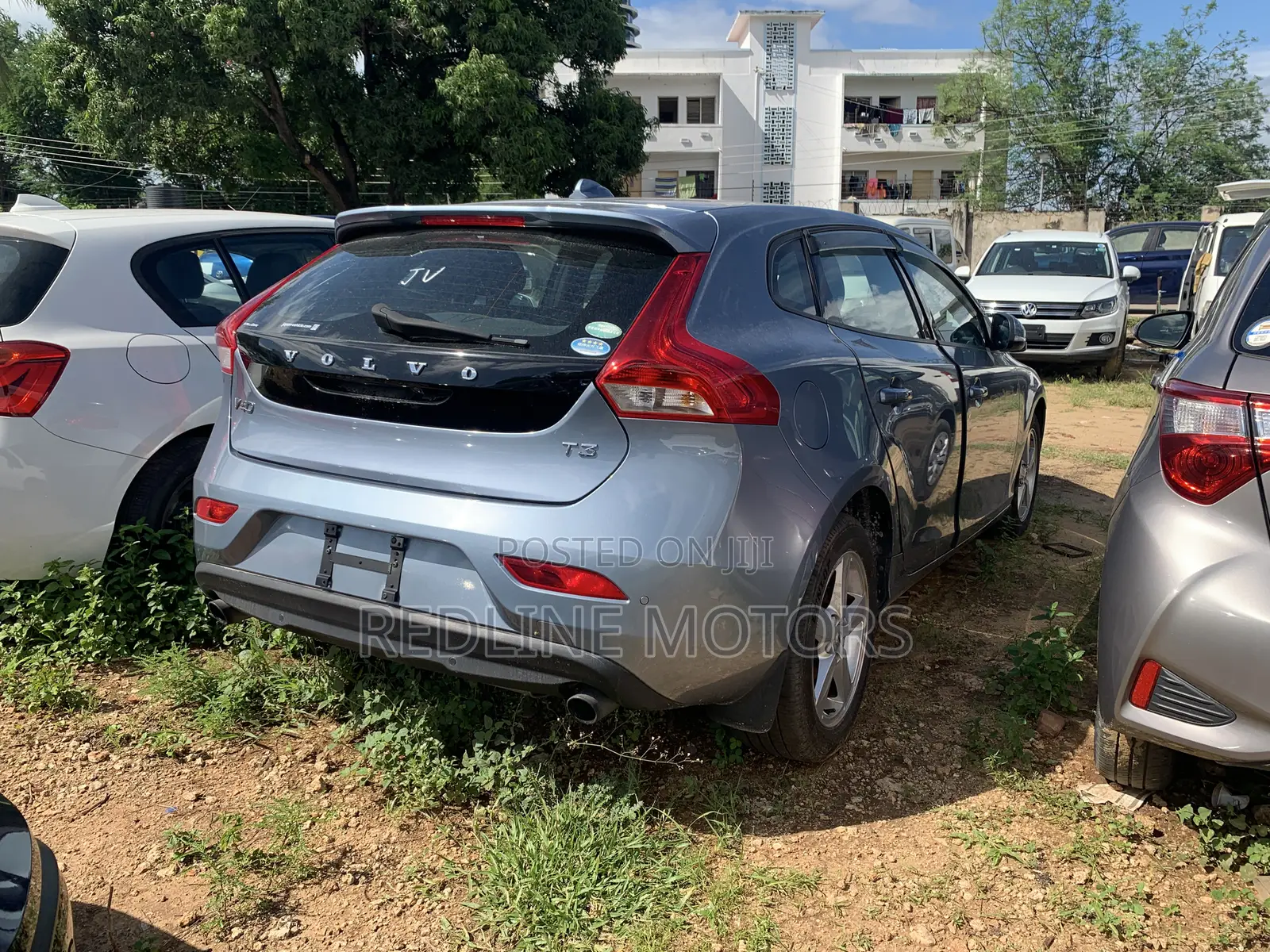 Volvo V40 2017 Gray