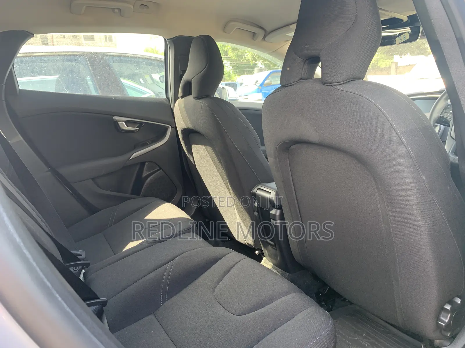 Volvo V40 2017 Gray