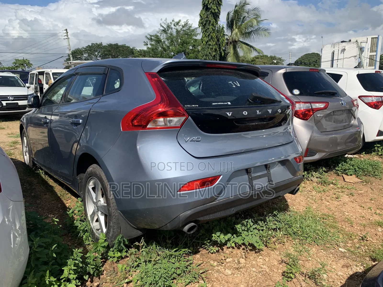 Volvo V40 2017 Gray