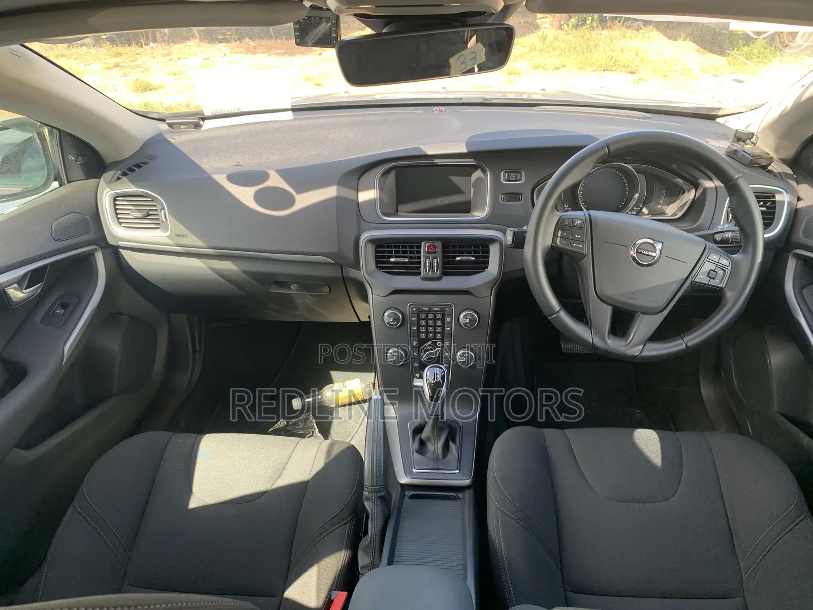 Volvo V40 2017 Gray