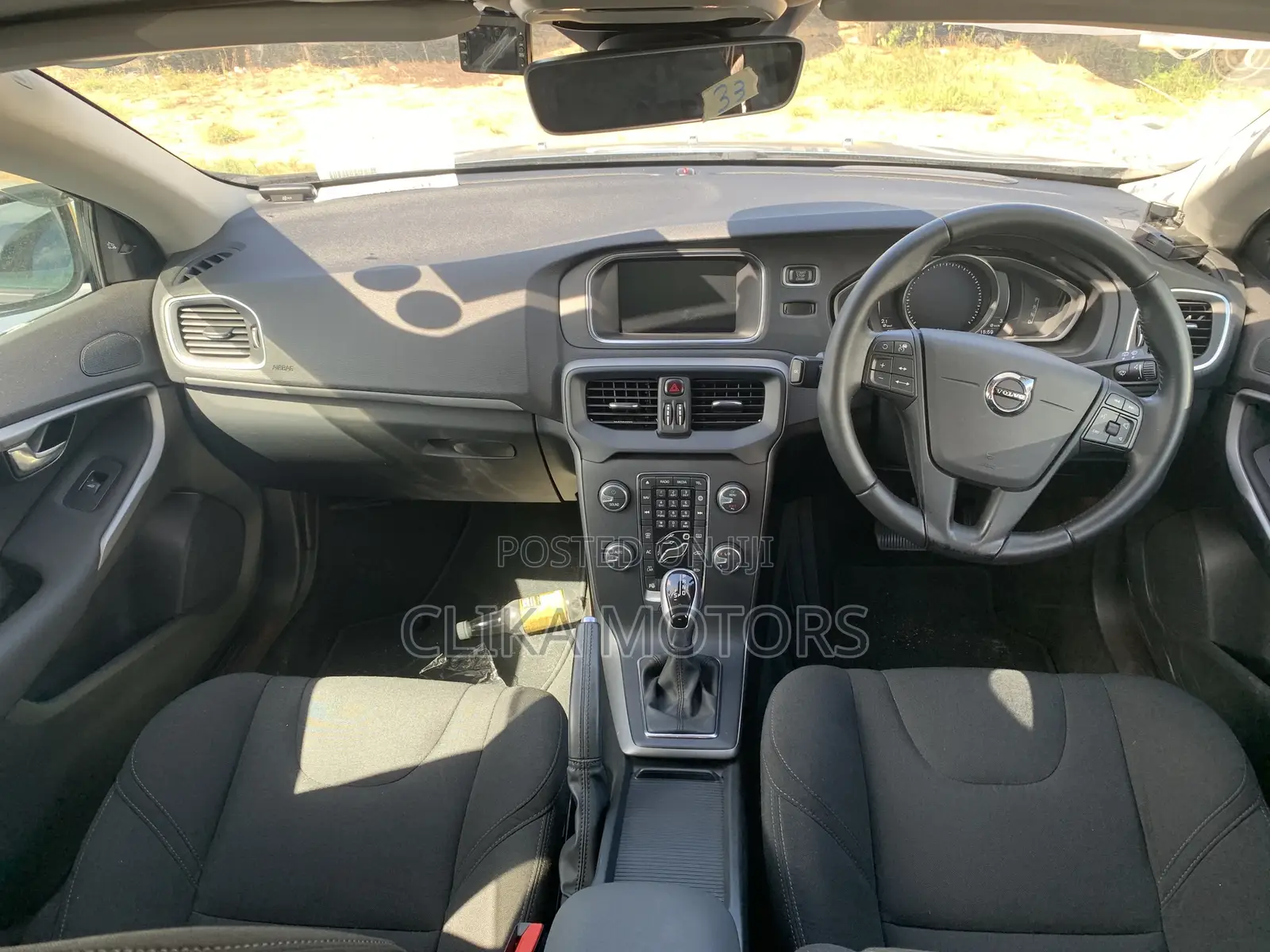 Volvo V40 2017 Gray