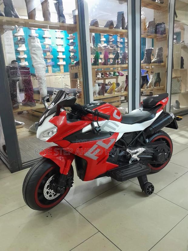 Best Boys Electric Motorcycle - main view