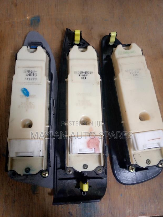 Main Switch for Toyota Harrier 240. - main view