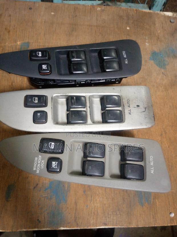 Main Switch for Toyota Harrier 240. - thumbnail 3