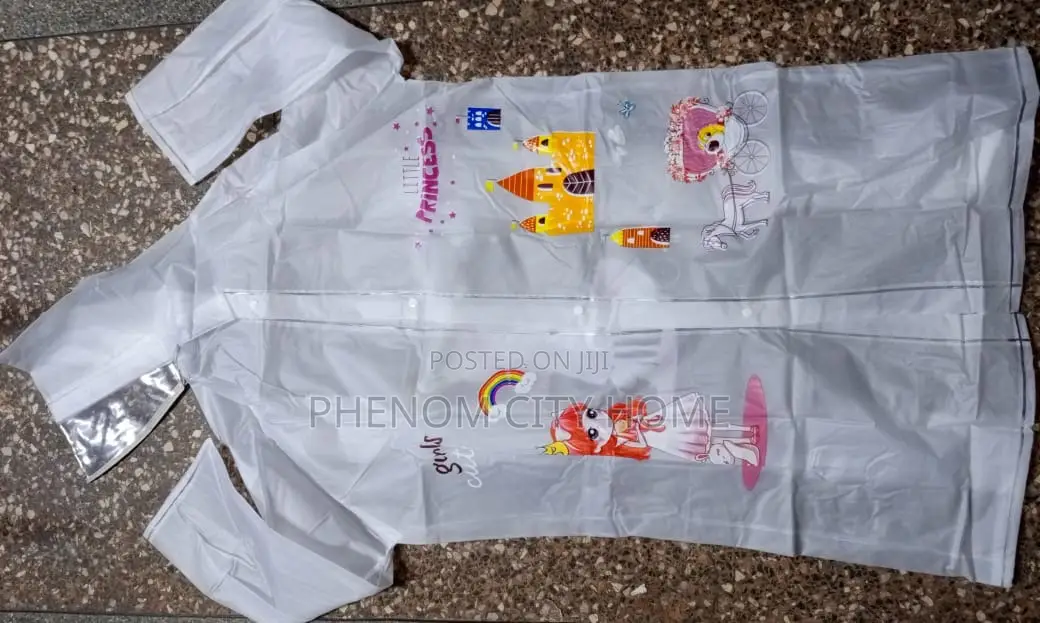 Kids Cartoon Raincoat