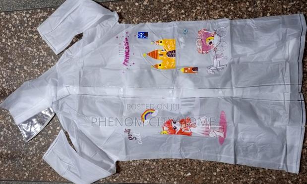 Kids Cartoon Raincoat